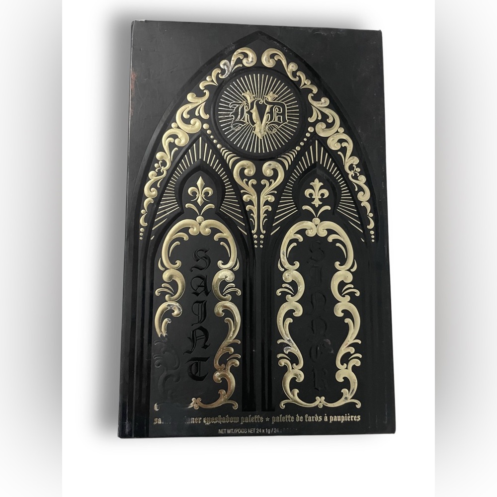 🔮 Kat Von D Saint & Sinner Eyeshadow Palette - NIB • DISCONTINUED/Vaulted